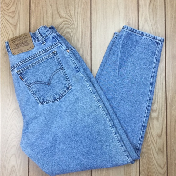 Levi's Denim - Levis 951 Orange Tab VTG High Waist 14 jeans 32”